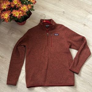 Men’s Quarter Zip Patagonia Sweatshirt